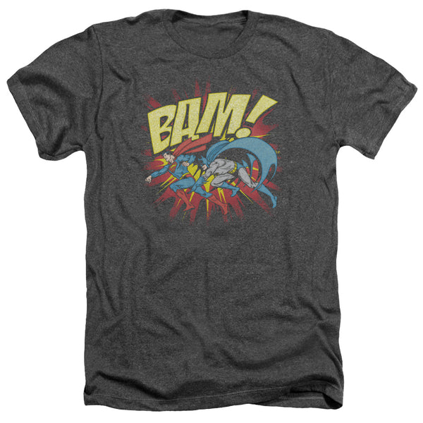 DC - Bam Adult Regular Fit Heather Short Sleeve