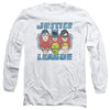 DC - Faces Of Justice Adult Long Sleeve