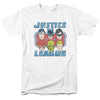 DC - Faces Of Justice Adult Regular Fit Short Sleeve