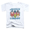 DC - Faces Of Justice Toddler Short Sleeve