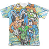DC - Follow The Leader Adult Regular Fit Short Sleeve 65 - 35 Poly - Cotton