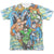 DC - Follow The Leader Adult Regular Fit Short Sleeve 65 - 35 Poly - Cotton
