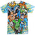 DC - Follow The Leader Adult Regular Fit Short Sleeve 100% Poly