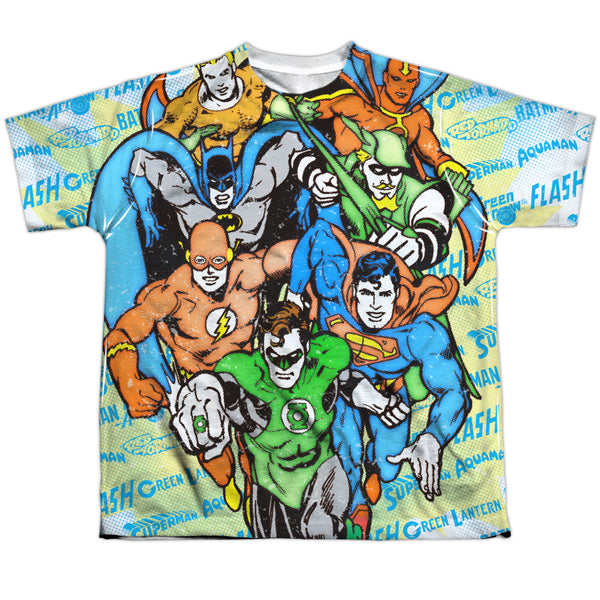 DC - Follow The Leader Youth Short Sleeve 100% Poly