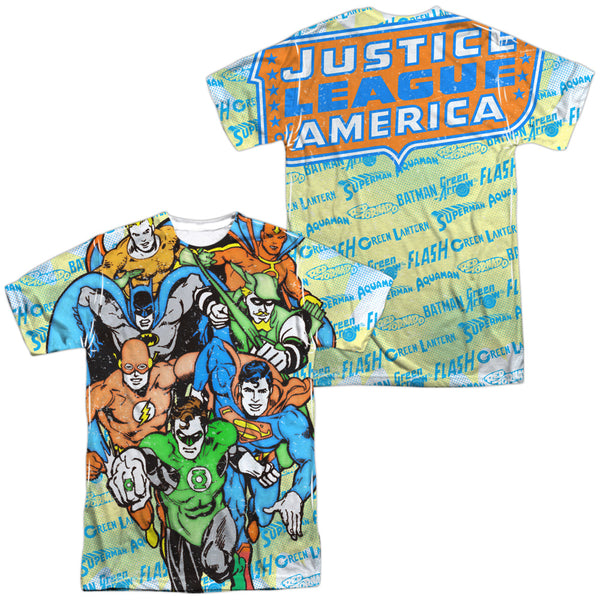DC - Follow The Leader (Front - Back Print) Adult Regular Fit Short Sleeve 100% Poly