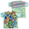 DC - Follow The Leader (Front - Back Print) Youth Short Sleeve 100% Poly