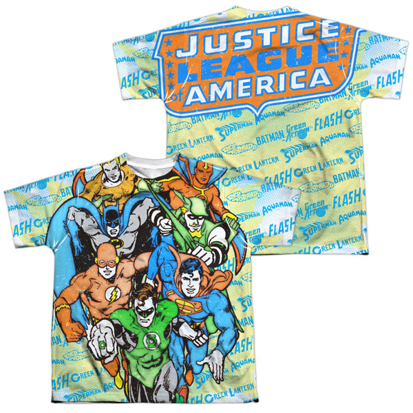 DC - Follow The Leader (Front - Back Print) Youth Short Sleeve 100% Poly
