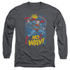 DC - No Way Adult Long Sleeve