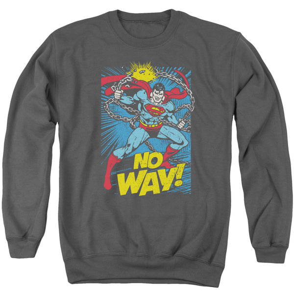 DC - No Way Adult Crewneck Sweatshirt