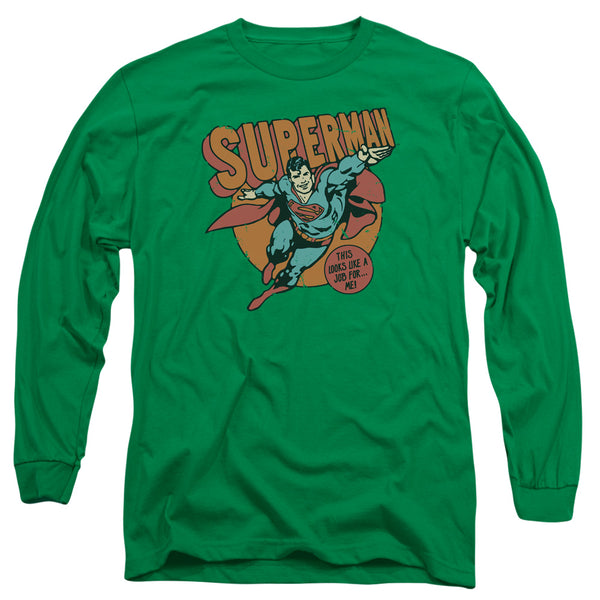 DC - Job For Me Adult Long Sleeve