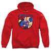 DC - Superman 64 Adult Pullover Hoodie