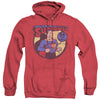 DC - Superman 64 Adult Heather Hoodie