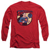 DC - Superman 64 Adult Long Sleeve