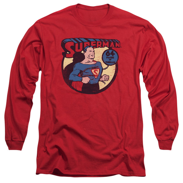 DC - Superman 64 Adult Long Sleeve