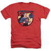 DC - Superman 64 Adult Regular Fit Heather Short Sleeve