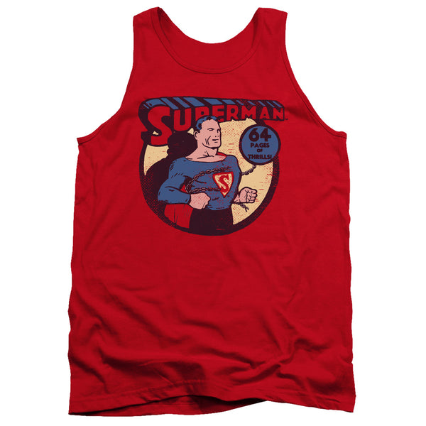 DC - Superman 64 Adult Tank Top
