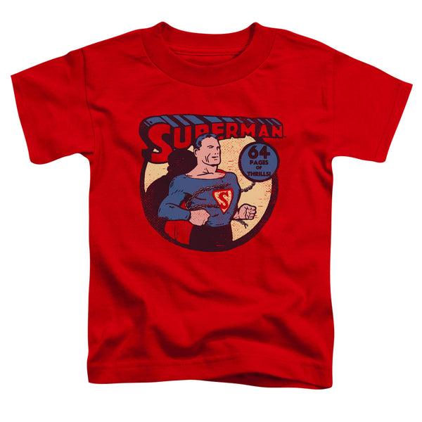 DC - Superman 64 Toddler Short Sleeve