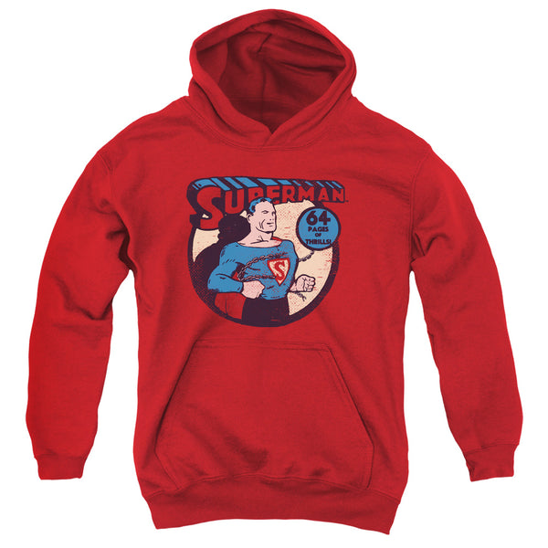 DC - Superman 64 Youth Hooded Sweatshirt