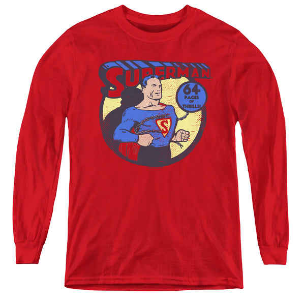 DC - Superman 64 L - S Youth