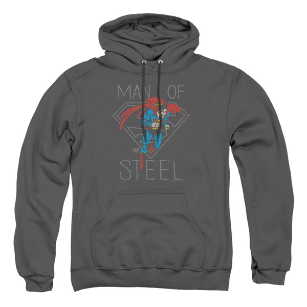DC - Hardened Heart Adult Pullover Hoodie