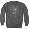DC - Hardened Heart Adult Crewneck Sweatshirt