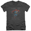 DC - Hardened Heart Adult Slim Fit V Neck Cotton