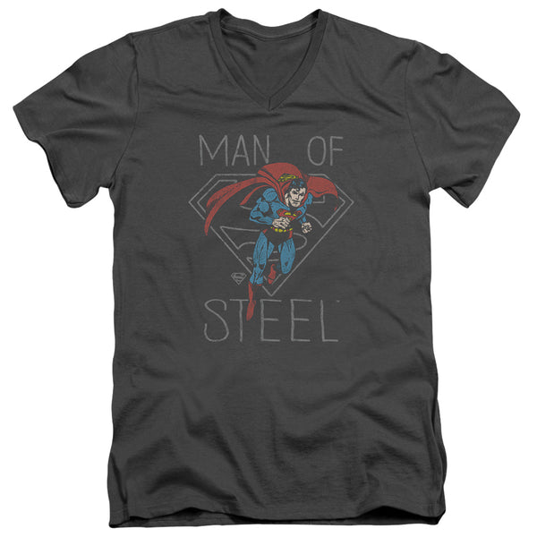 DC - Hardened Heart Adult Slim Fit V Neck Cotton