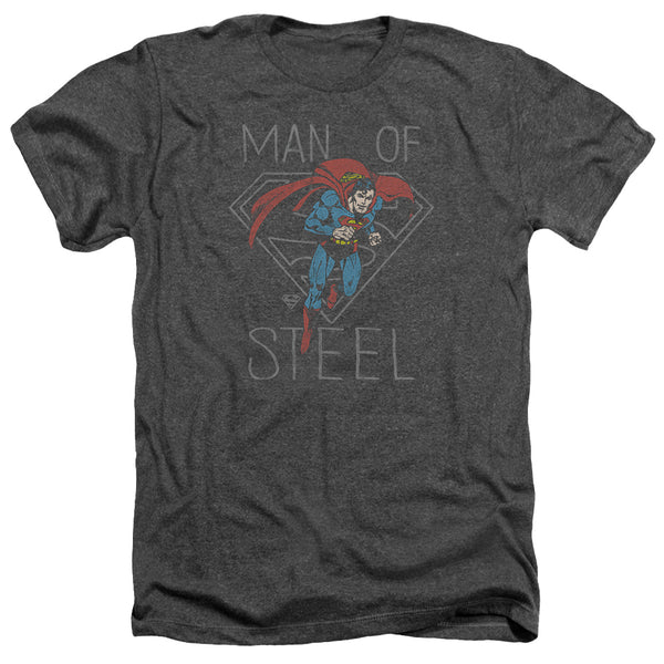 DC - Hardened Heart Adult Regular Fit Heather Short Sleeve