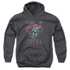 DC - Hardened Heart Youth Hooded Sweatshirt
