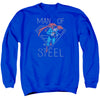 DC - Hardened Heart Adult Crewneck Sweatshirt