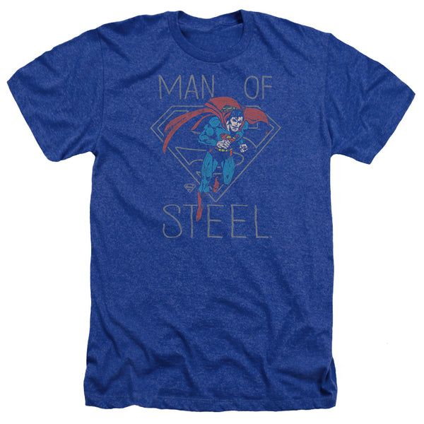 DC - Hardened Heart Adult Regular Fit Heather Short Sleeve