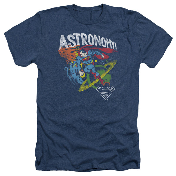 DC - Astronomy Adult Regular Fit Heather Short Sleeve