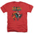 DC - Starling Shock Adult Regular Fit Heather Short Sleeve