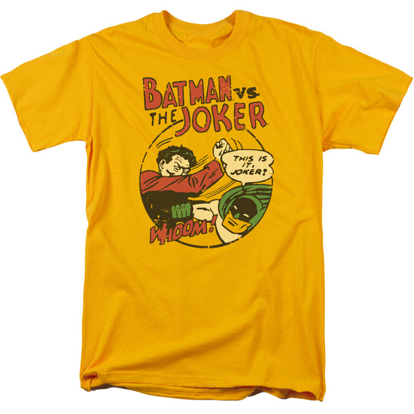 DC - Grudge Match Adult Regular Fit Short Sleeve