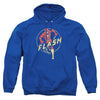 Flash - Flash Comics Adult Pullover Hoodie