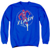 Flash - Flash Comics Adult Crewneck Sweatshirt