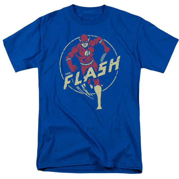 Flash - Flash Comics Adult Regular Fit Short Sleeve