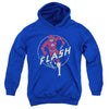 Flash - Flash Comics Youth Hooded Sweatshirt
