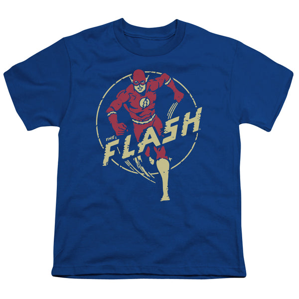 Flash - Flash Comics Youth Short Sleeve