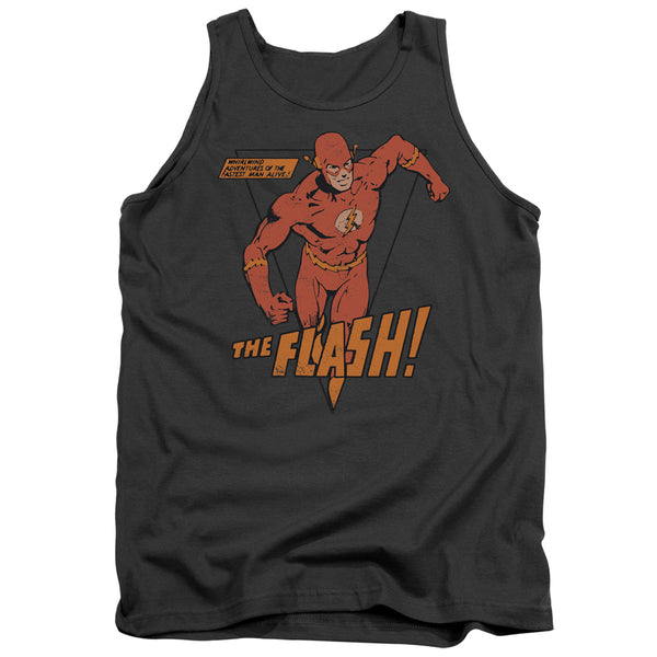 Flash - Whirlwind Adult Tank Top