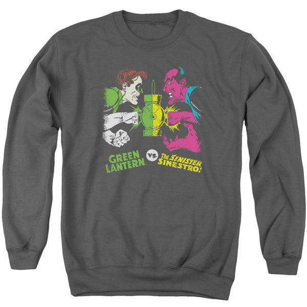 DC - Gl Vs Sinestro Adult Crewneck Sweatshirt