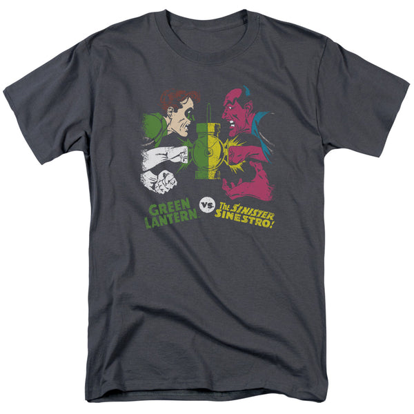 DC - Gl Vs Sinestro Adult Regular Fit Short Sleeve