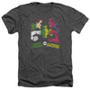 DC - Gl Vs Sinestro Adult Regular Fit Heather Short Sleeve