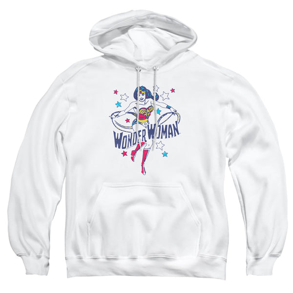 Dc - Wonder Stars Adult Pullover Hoodie