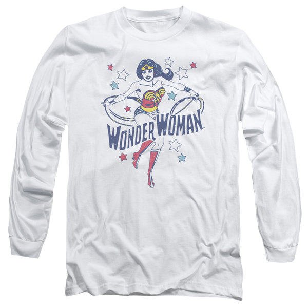 Dc - Wonder Stars Adult Long Sleeve