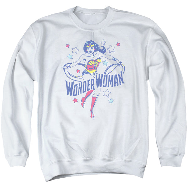 Dc - Wonder Stars Adult Crewneck Sweatshirt