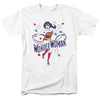 Dc - Wonder Stars Adult Regular Fit Short Sleeve