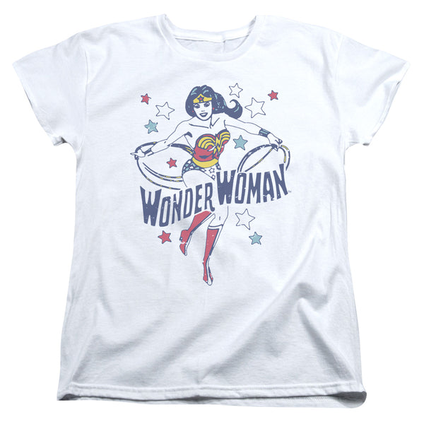 Dc - Wonder Stars Women's Short Sleeve