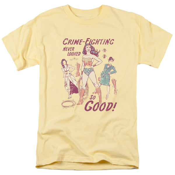 DC - Ww Paper Doll Adult Regular Fit Short Sleeve