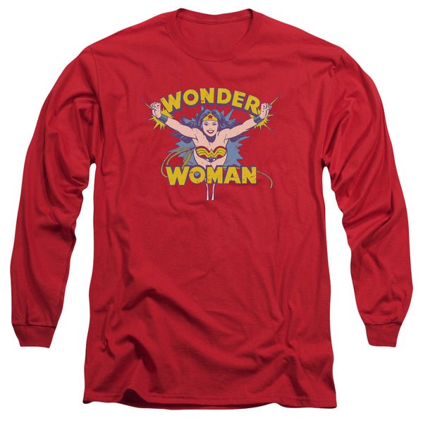 Dc - Flying Through Adult Long Sleeve